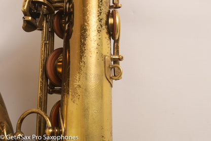 Selmer Mark VI Tenor Recent Overhaul Original Lacquer 95365