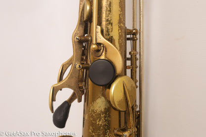 Selmer Mark VI Tenor Recent Overhaul Original Lacquer 95365