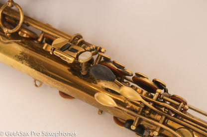 Selmer Mark VI Tenor Recent Overhaul Original Lacquer 95365