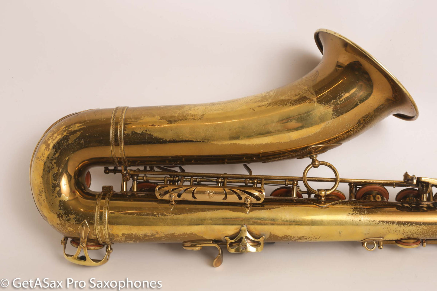 Selmer Mark VI Tenor Recent Overhaul Original Lacquer 95365