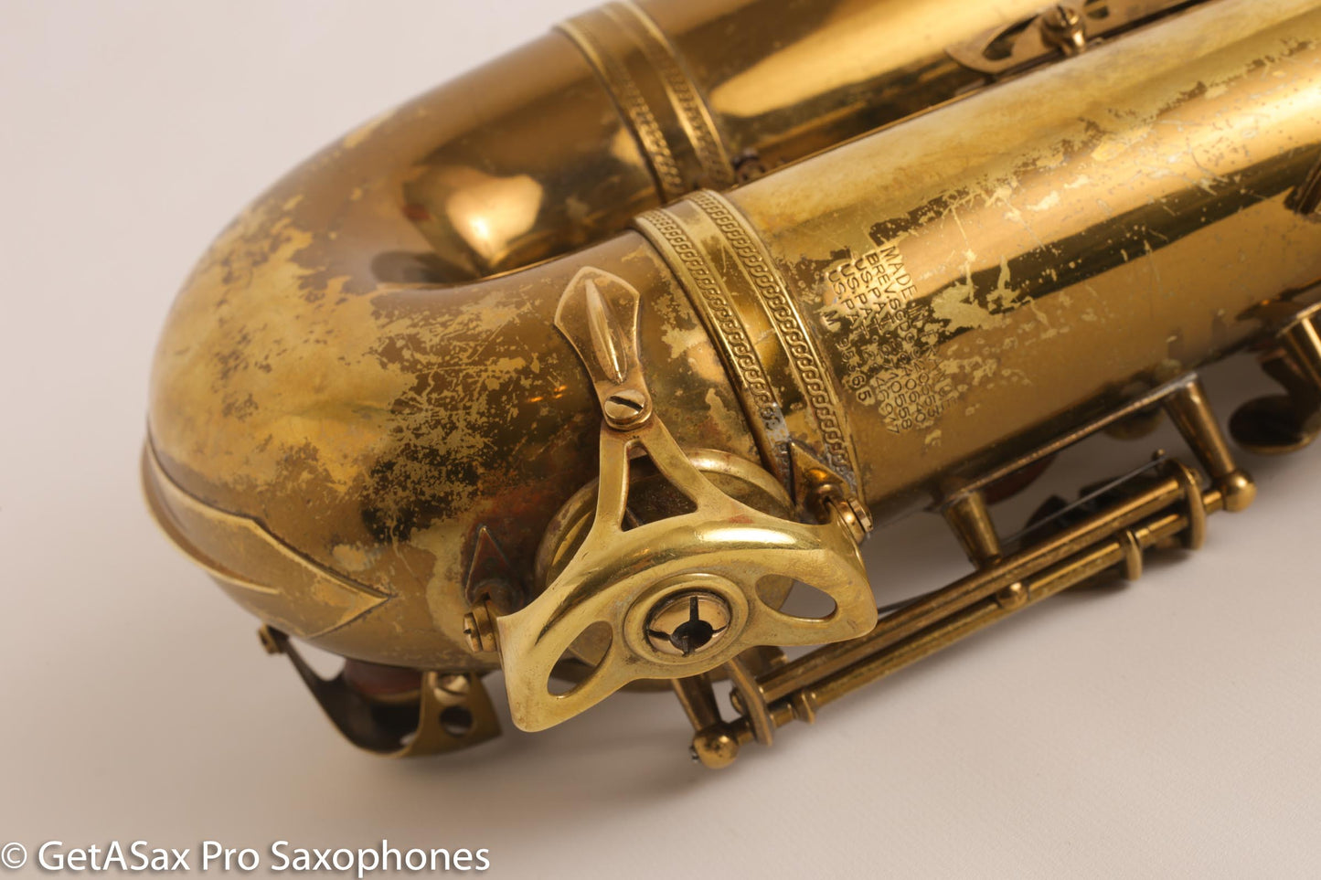 Selmer Mark VI Tenor Recent Overhaul Original Lacquer 95365