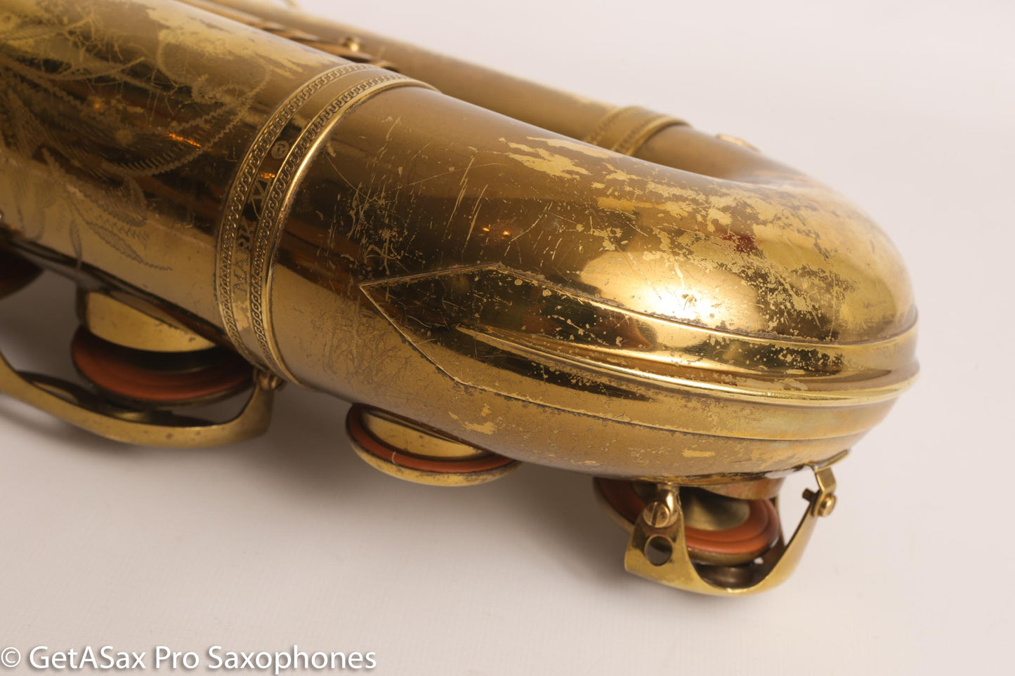 Selmer Mark VI Tenor Recent Overhaul Original Lacquer 95365