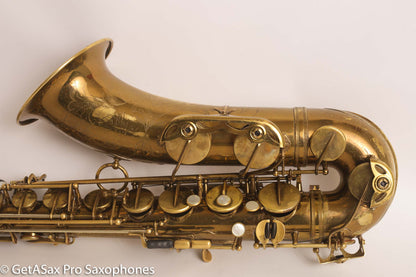Selmer Mark VI Tenor Recent Overhaul Original Lacquer 95365