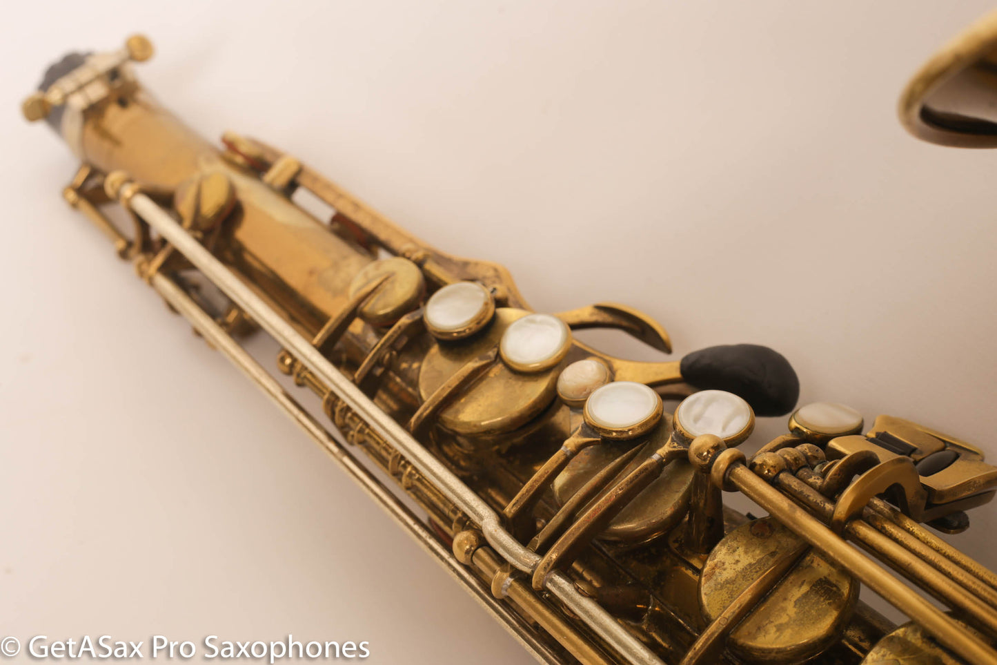 Selmer Mark VI Tenor Recent Overhaul Original Lacquer 95365
