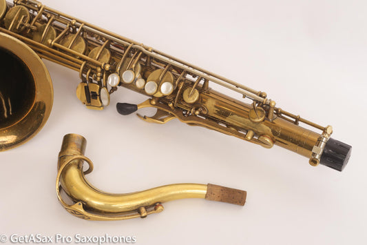 Selmer Mark VI Tenor Recent Overhaul Original Lacquer 95365