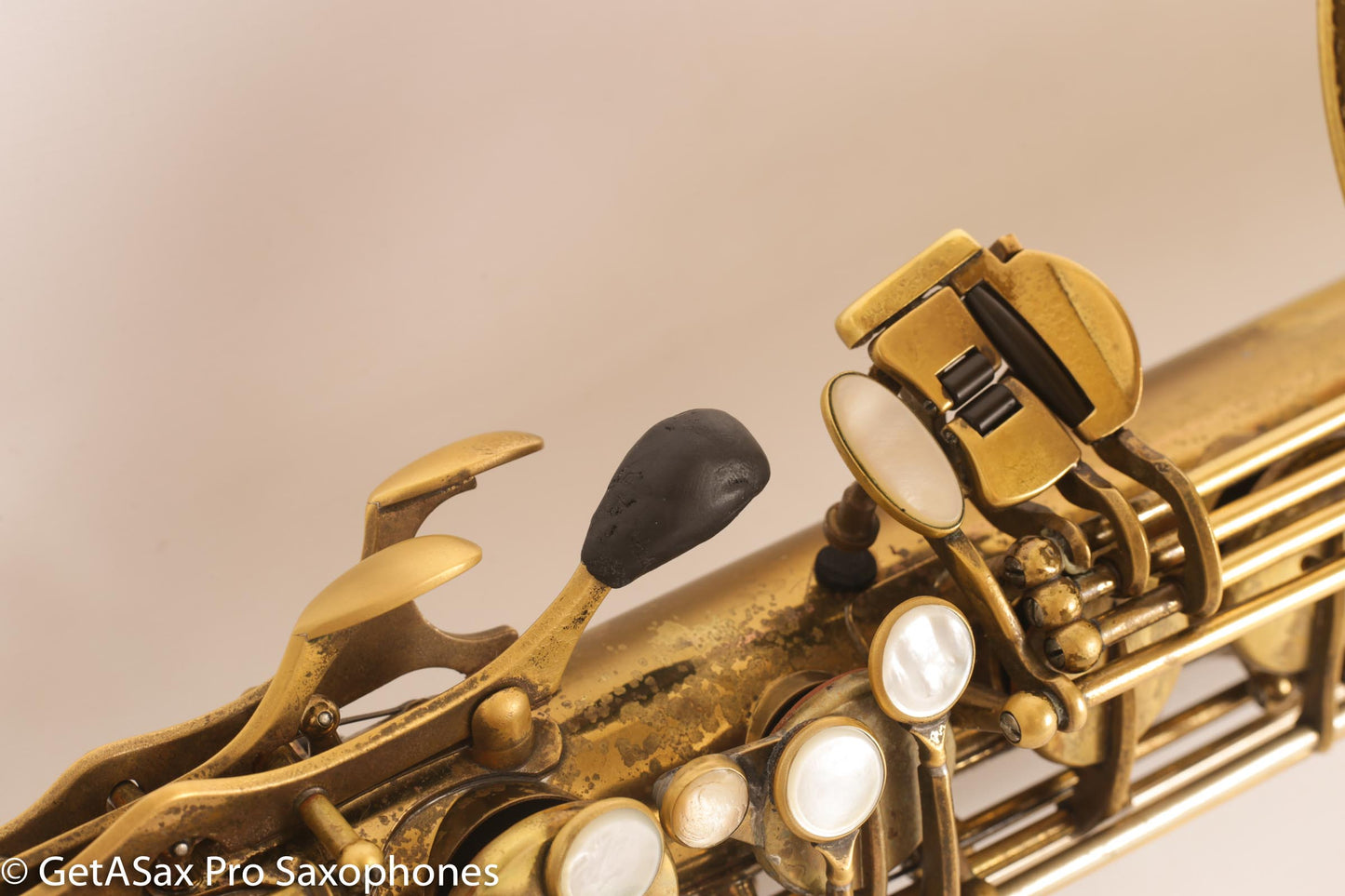 Selmer Mark VI Tenor Recent Overhaul Original Lacquer 95365