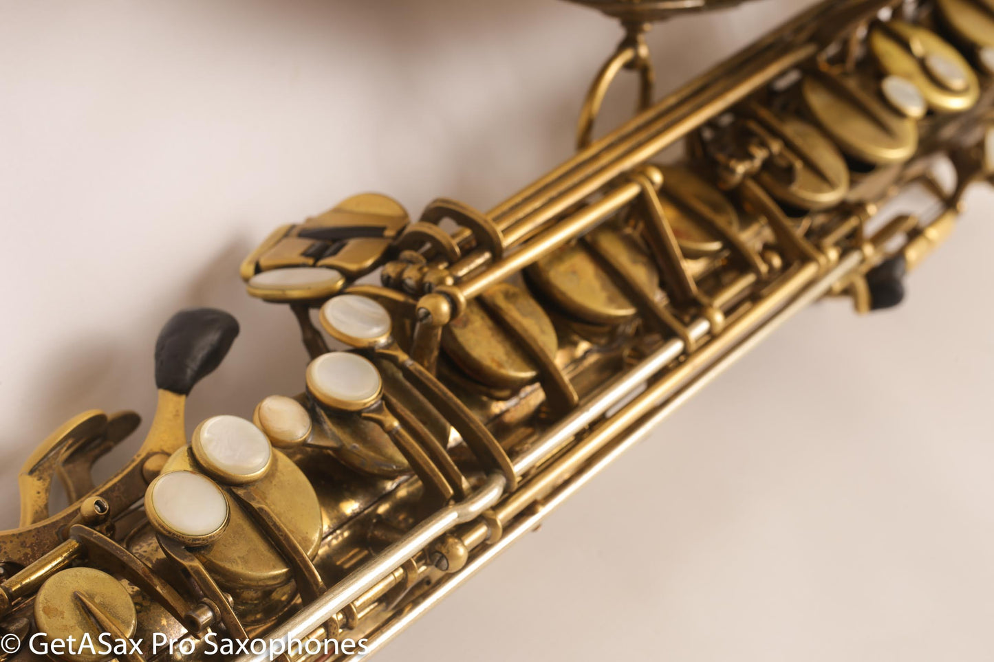 Selmer Mark VI Tenor Recent Overhaul Original Lacquer 95365