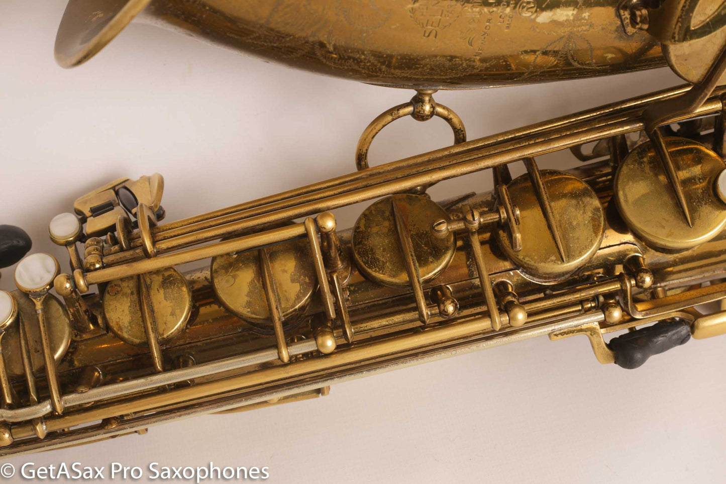 Selmer Mark VI Tenor Recent Overhaul Original Lacquer 95365