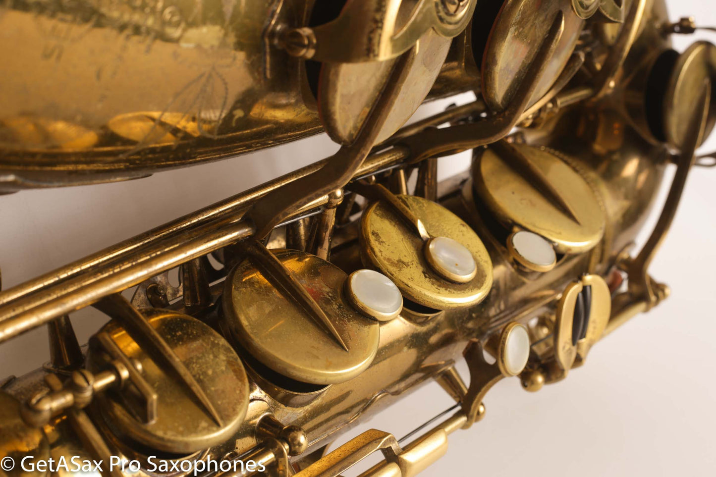Selmer Mark VI Tenor Recent Overhaul Original Lacquer 95365