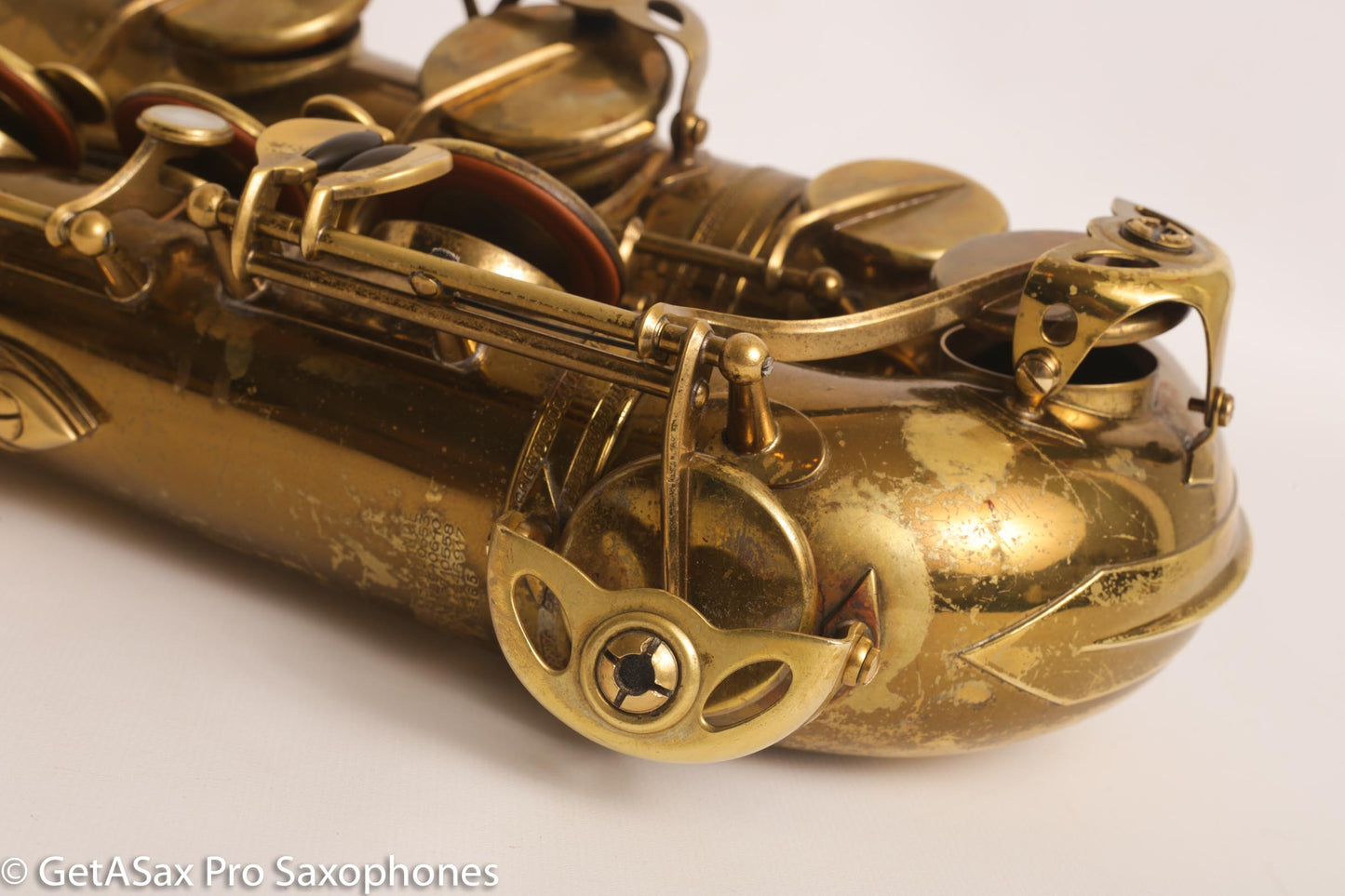 Selmer Mark VI Tenor Recent Overhaul Original Lacquer 95365