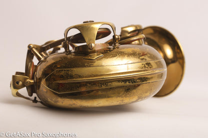 Selmer Mark VI Tenor Recent Overhaul Original Lacquer 95365