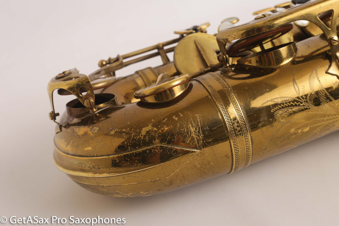 Selmer Mark VI Tenor Recent Overhaul Original Lacquer 95365