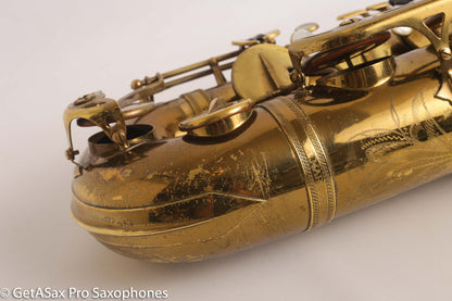 Selmer Mark VI Tenor Recent Overhaul Original Lacquer 95365