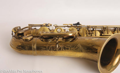 Selmer Mark VI Tenor Recent Overhaul Original Lacquer 95365