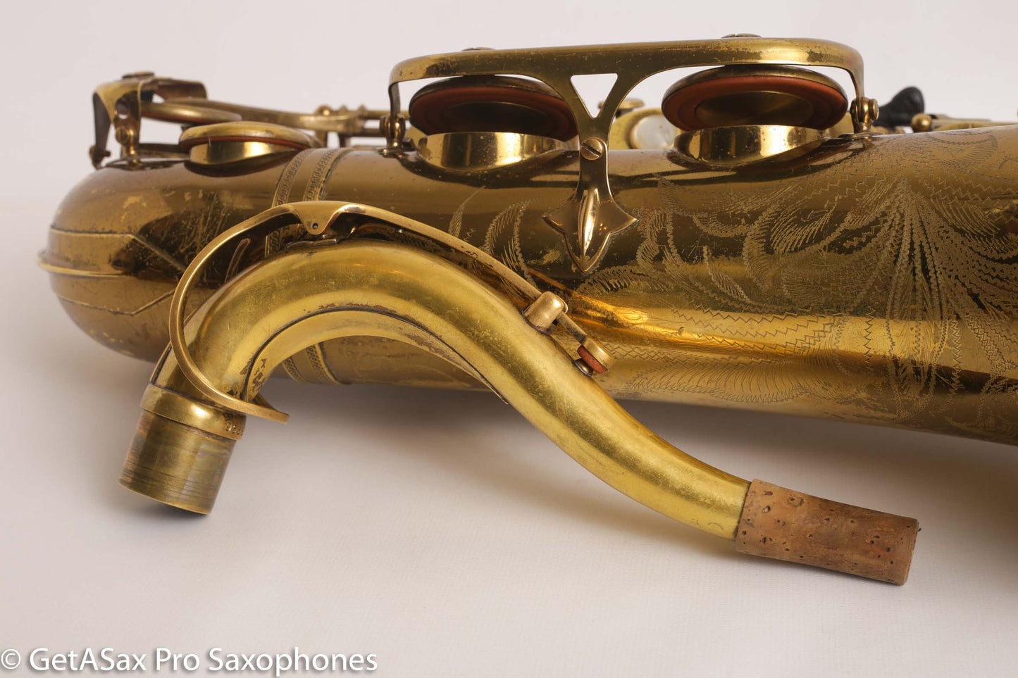 Selmer Mark VI Tenor Recent Overhaul Original Lacquer 95365