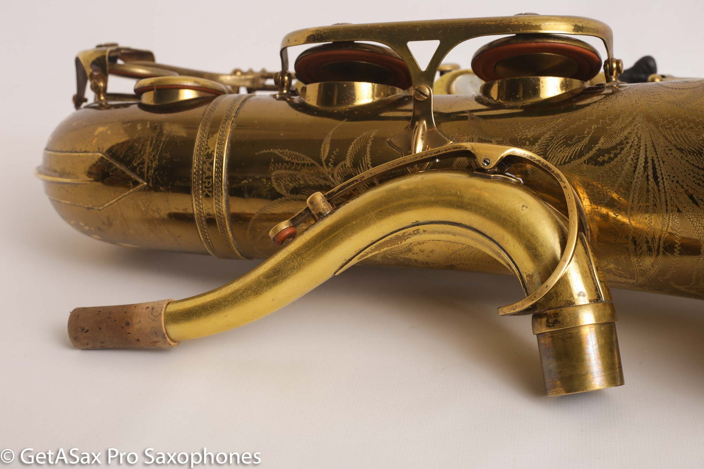 Selmer Mark VI Tenor Recent Overhaul Original Lacquer 95365