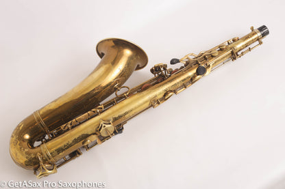 Selmer Mark VI Tenor Recent Overhaul Original Lacquer 95365