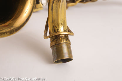 Selmer Mark VI Tenor Recent Overhaul Original Lacquer 95365