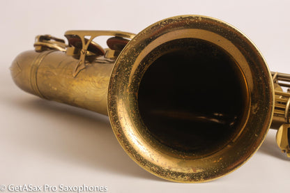 Selmer Mark VI Tenor Recent Overhaul Original Lacquer 95365