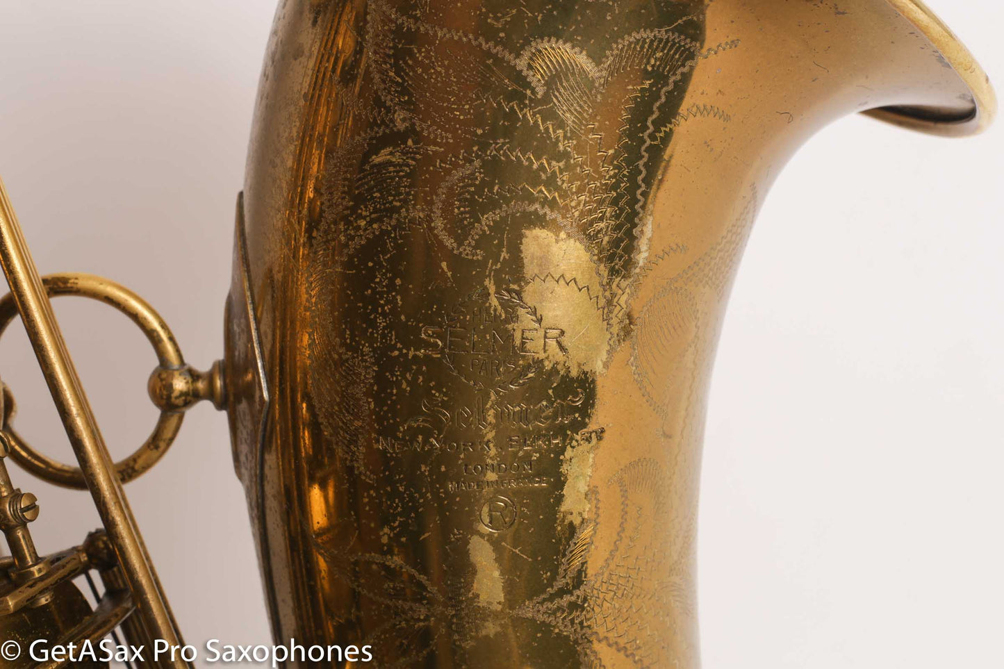 Selmer Mark VI Tenor Recent Overhaul Original Lacquer 95365