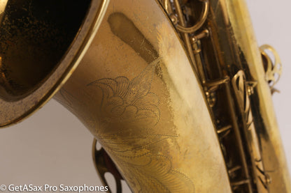 Selmer Mark VI Tenor Recent Overhaul Original Lacquer 95365