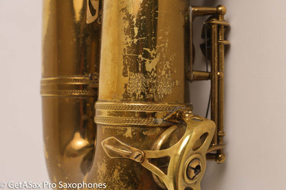 Selmer Mark VI Tenor Recent Overhaul Original Lacquer 95365