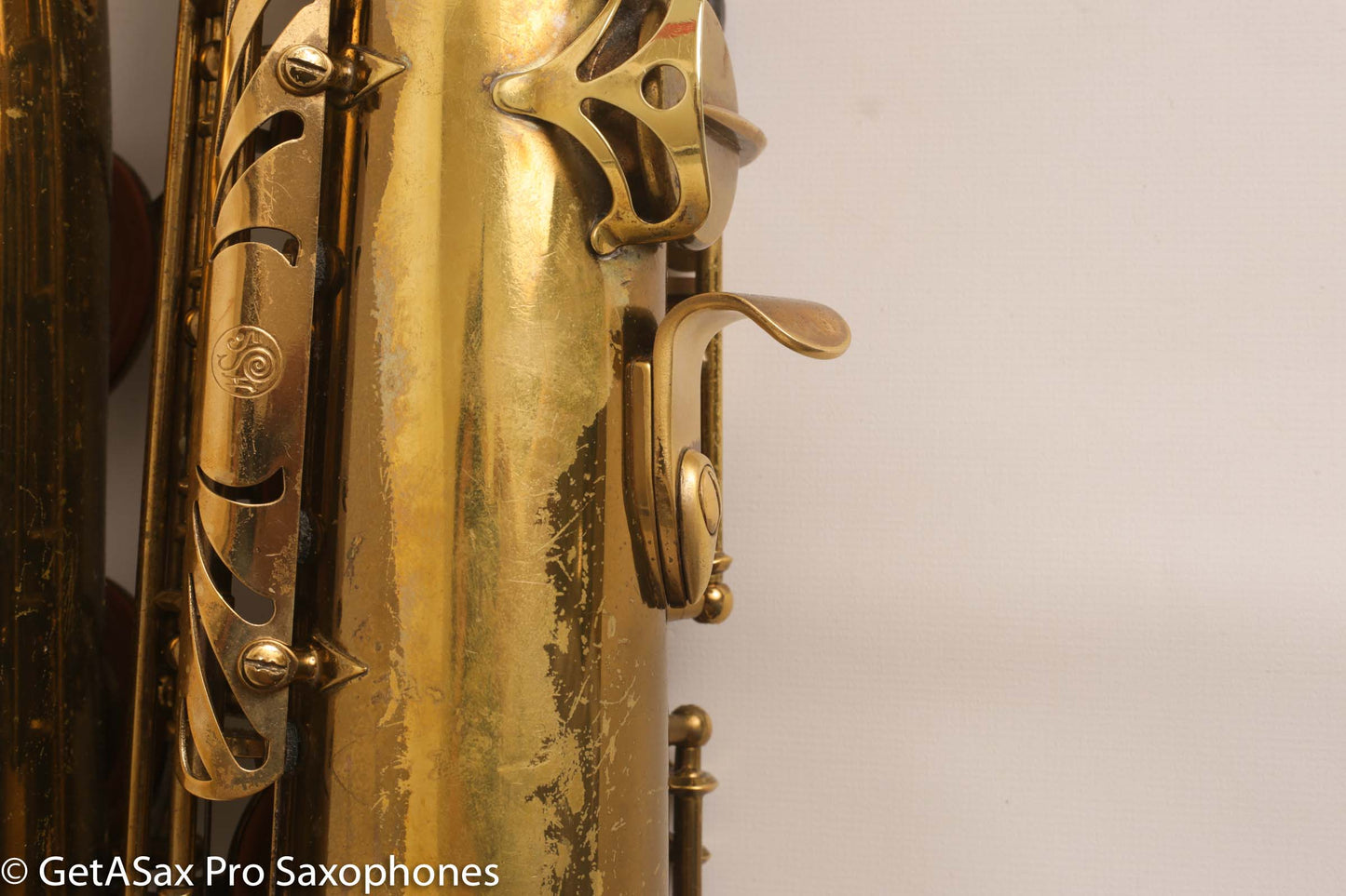 Selmer Mark VI Tenor Recent Overhaul Original Lacquer 95365