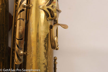 Selmer Mark VI Tenor Recent Overhaul Original Lacquer 95365