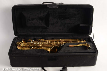 Selmer Mark VI Tenor 1971 192399 Original Lacquer High F# Plays Great Priced Low!