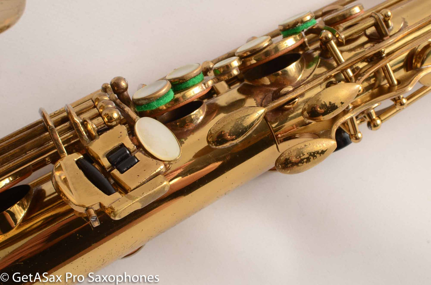 Selmer Mark VI Tenor 1971 192399 Original Lacquer High F# Plays Great Priced Low!