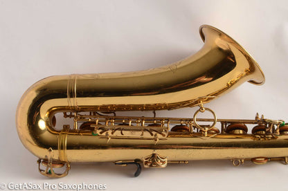 Selmer Mark VI Tenor 1971 192399 Original Lacquer High F# Plays Great Priced Low!