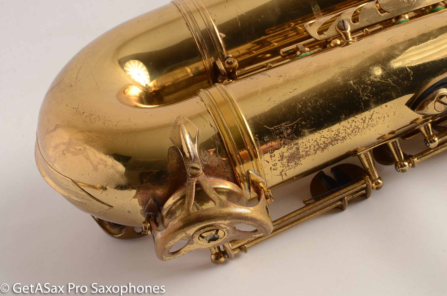 Selmer Mark VI Tenor 1971 192399 Original Lacquer High F# Plays Great Priced Low!