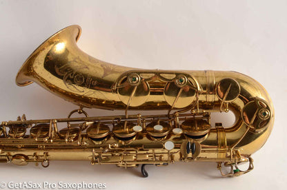 Selmer Mark VI Tenor 1971 192399 Original Lacquer High F# Plays Great Priced Low!