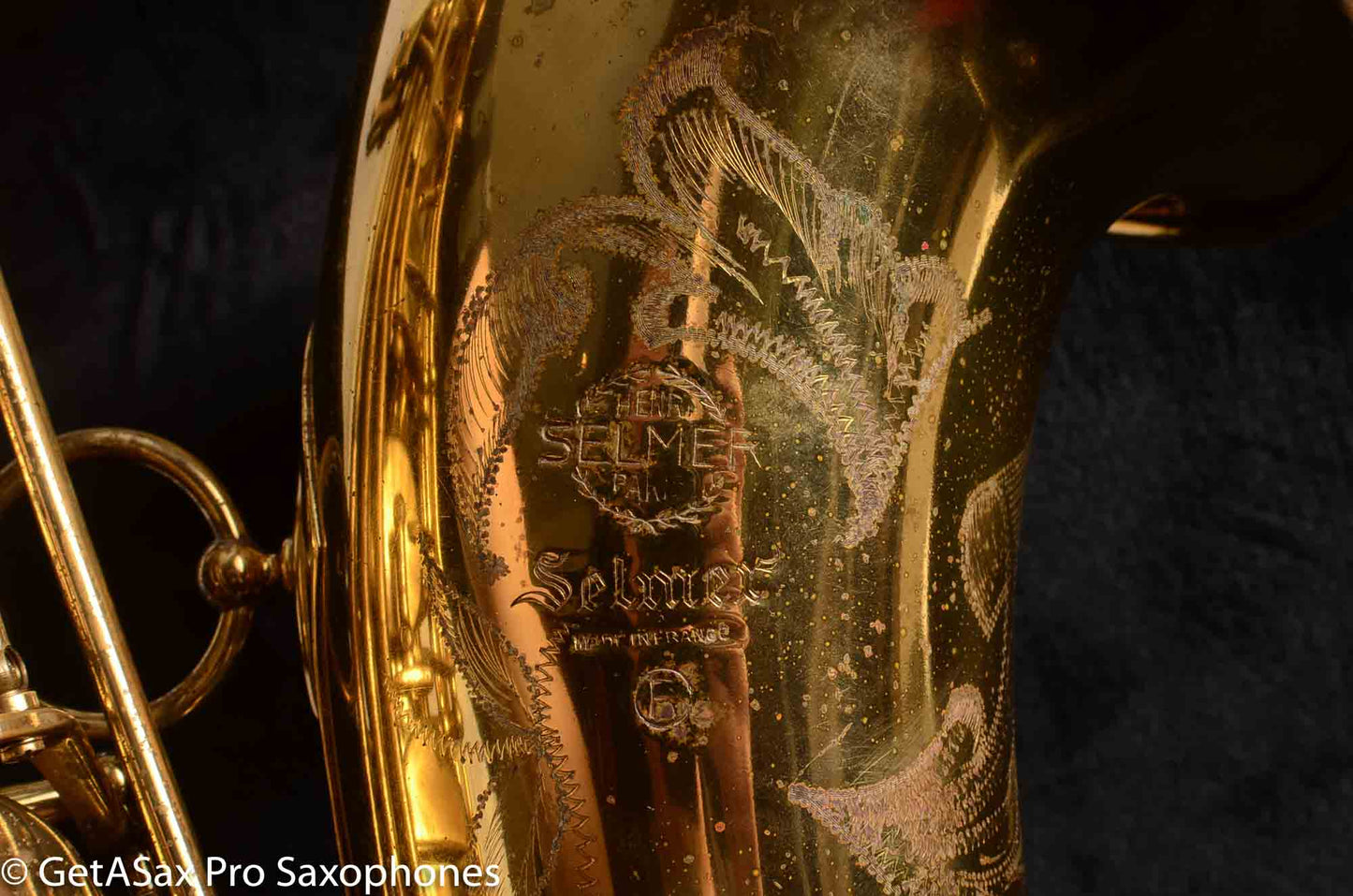 Selmer Mark VI Tenor 1971 192399 Original Lacquer High F# Plays Great Priced Low!