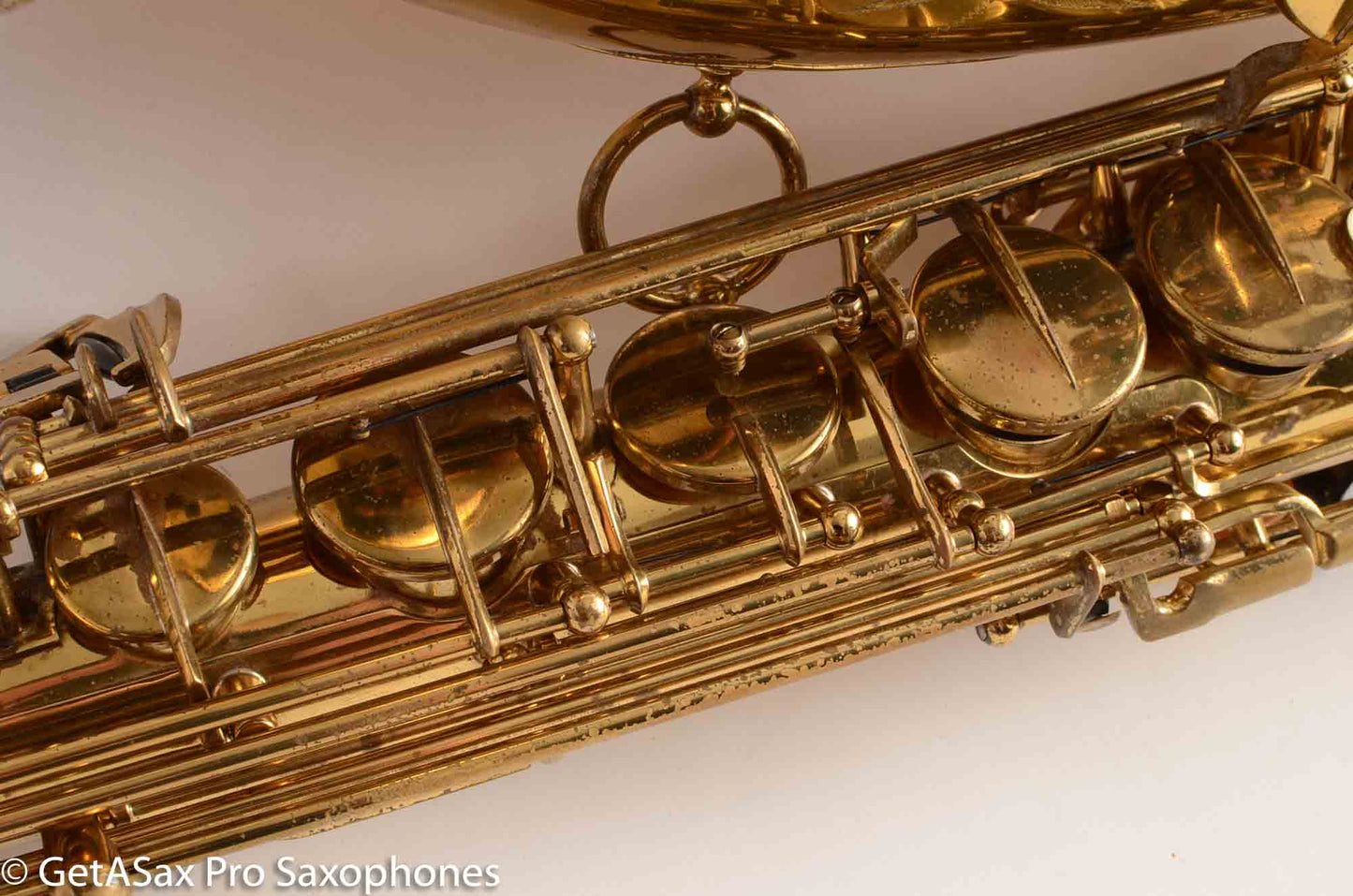 Selmer Mark VI Tenor 1971 192399 Original Lacquer High F# Plays Great Priced Low!