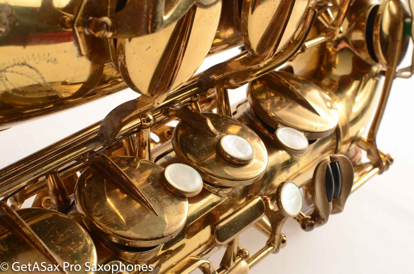 Selmer Mark VI Tenor 1971 192399 Original Lacquer High F# Plays Great Priced Low!