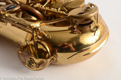 Selmer Mark VI Tenor 1971 192399 Original Lacquer High F# Plays Great Priced Low!