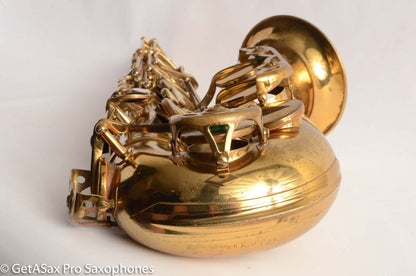 Selmer Mark VI Tenor 1971 192399 Original Lacquer High F# Plays Great Priced Low!