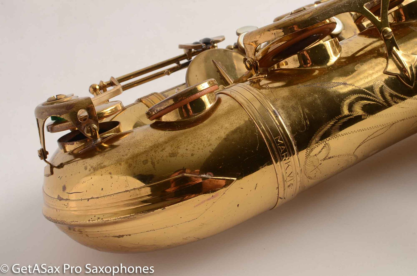 Selmer Mark VI Tenor 1971 192399 Original Lacquer High F# Plays Great Priced Low!