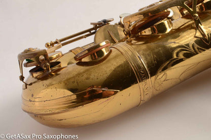 Selmer Mark VI Tenor 1971 192399 Original Lacquer High F# Plays Great Priced Low!