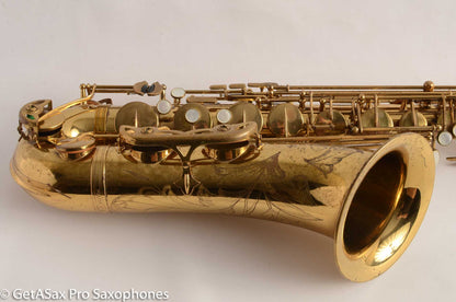 Selmer Mark VI Tenor 1971 192399 Original Lacquer High F# Plays Great Priced Low!