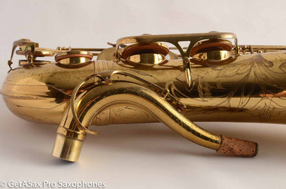 Selmer Mark VI Tenor 1971 192399 Original Lacquer High F# Plays Great Priced Low!