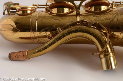 Selmer Mark VI Tenor 1971 192399 Original Lacquer High F# Plays Great Priced Low!