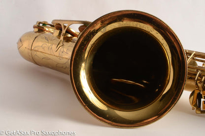 Selmer Mark VI Tenor 1971 192399 Original Lacquer High F# Plays Great Priced Low!
