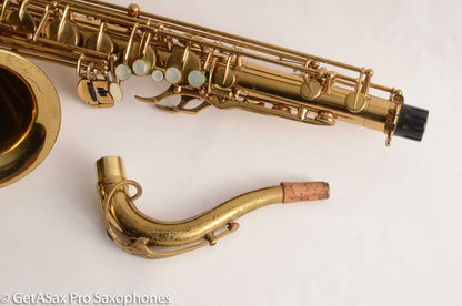 Selmer Mark VI Tenor 1971 192399 Original Lacquer High F# Plays Great Priced Low!
