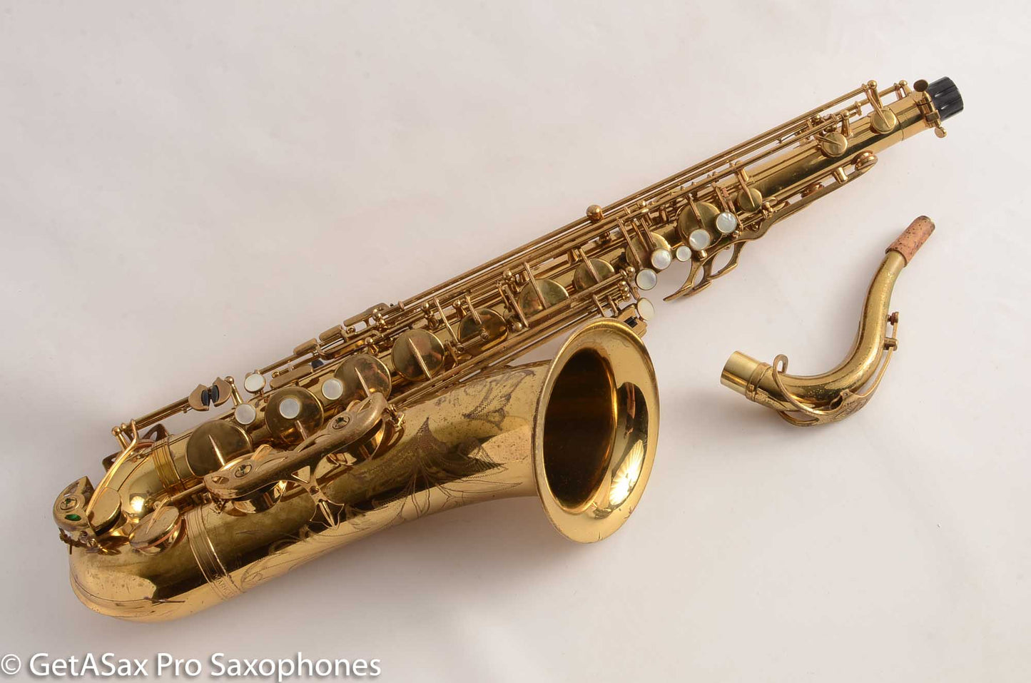 Selmer Mark VI Tenor 1971 192399 Original Lacquer High F# Plays Great Priced Low!
