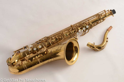Selmer Mark VI Tenor 1971 192399 Original Lacquer High F# Plays Great Priced Low!