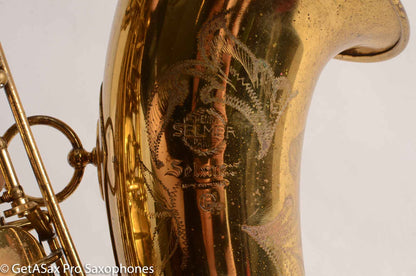 Selmer Mark VI Tenor 1971 192399 Original Lacquer High F# Plays Great Priced Low!