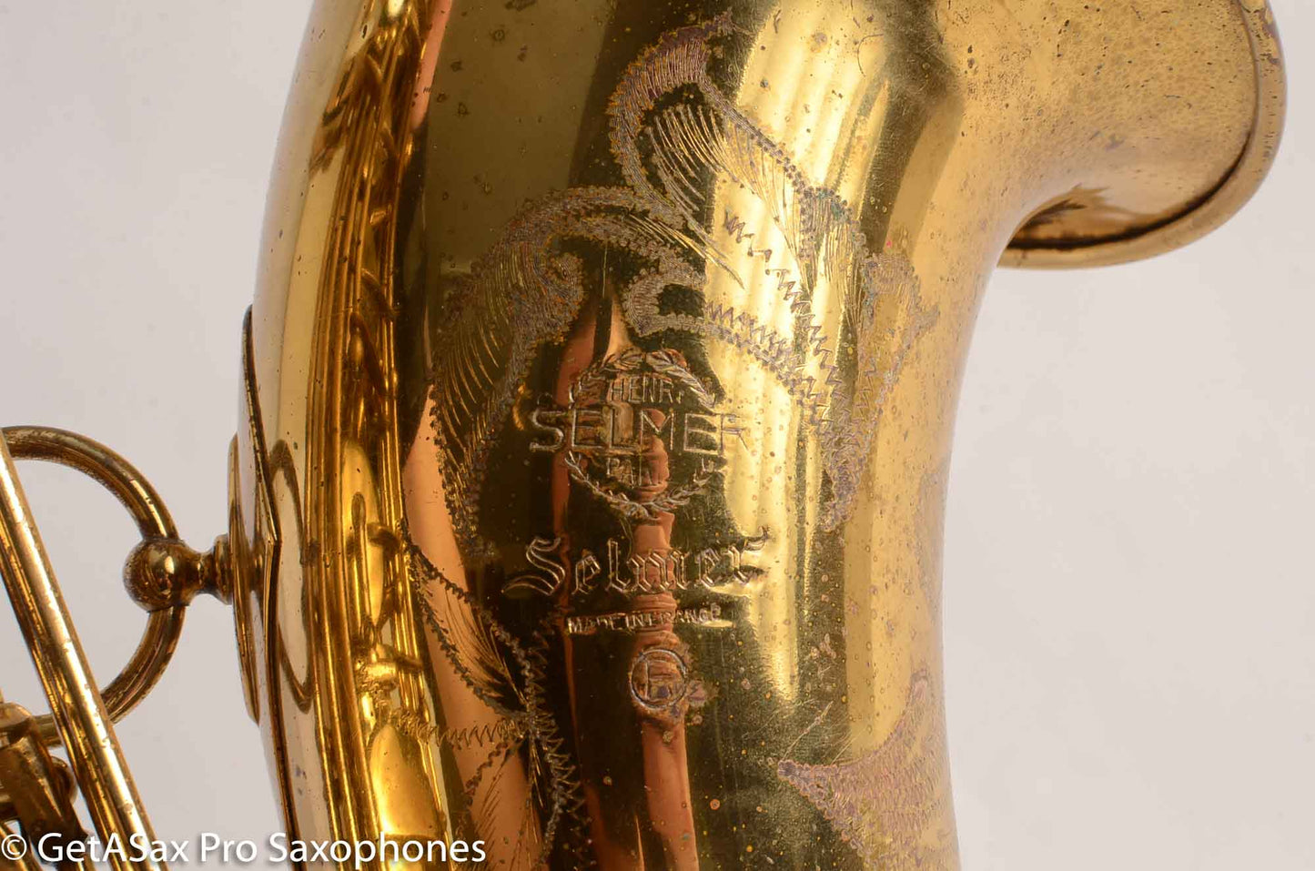 Selmer Mark VI Tenor 1971 192399 Original Lacquer High F# Plays Great Priced Low!