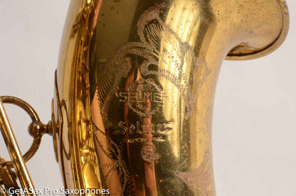 Selmer Mark VI Tenor 1971 192399 Original Lacquer High F# Plays Great Priced Low!